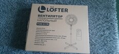 Вентилятор напольный, Lofter, FS40-A17R, 35 Вт, 3 скорости, поворотный, с ПДУ, в ассортименте, FS40-A17R - фото 6 от пользователя