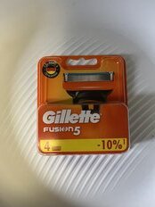 Сменные кассеты для бритв Gillette, Fusion, для мужчин, 4 шт, 81372251 - фото 9 от пользователя