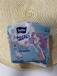 Прокладки женские Bella, for teens Ultra sensitive, 10 шт, BE-013-RW10-258 - фото 1 от пользователя