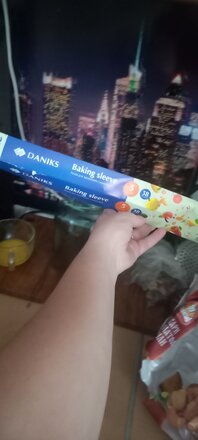 Рукав для запекания 500х38 см, с клипсами, Daniks - фото 7 от пользователя