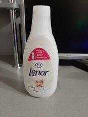 Кондиционер для белья Lenor, 1 л, для детских вещей, Детский - фото 8 от пользователя