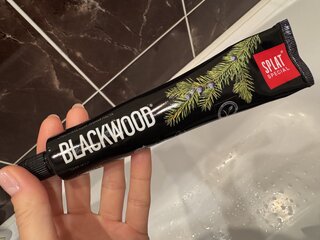 Зубная паста Splat, Professional Blackwood, 75 мл - фото 4 от пользователя