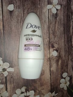 Дезодорант Dove, Invisible Dry, для женщин, ролик, 50 мл - фото 3 от пользователя