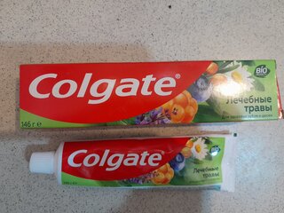 Зубная паста Colgate, Лечебные травы, 100 мл - фото 1 от пользователя