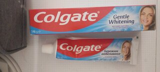 Зубная паста Colgate, Бережное отбеливание, 100 мл - фото 3 от пользователя