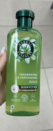 Шампунь Herbal Essences, Алое, 350 мл - фото 5 от пользователя
