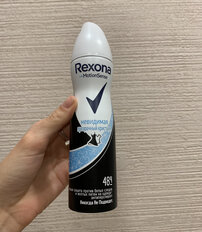 Дезодорант Rexona, Crystal Clear Aqua без белых следов, для женщин, спрей, 150 мл - фото 1 от пользователя