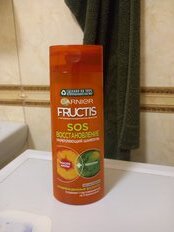 Шампунь Fructis, SOS Восстановление, для сухих и поврежденных волос, 400 мл - фото 7 от пользователя