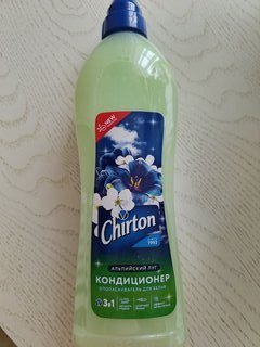 Кондиционер для белья Chirton, 1 л, Альпийский луг, концентрат - фото 6 от пользователя