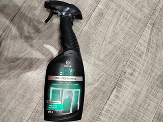 Средство для стекол и зеркал Grass, Clean, 600 мл, 125552 - фото 2 от пользователя