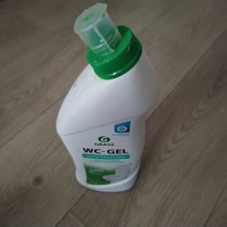 Чистящее средство для сантехники, Grass, WC-gel, гель, 750 мл - фото 7 от пользователя