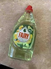 Средство для мытья посуды Fairy, Pure &amp; Clean Бергамот и Имбирь, 450 мл - фото 4 от пользователя