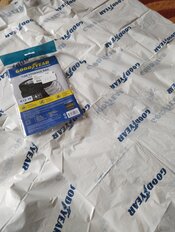 Пакеты для колес 100х100 см, 4 шт, 18 мкм, R12-19, Goodyear, GY004025 - фото 1 от пользователя