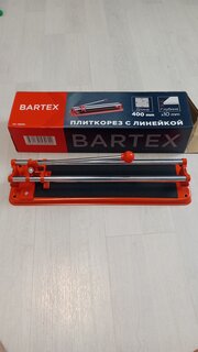 Плиткорез Bartex, HX316A/D0740N/МТ316А, 400 мм, 10 мм - фото 8 от пользователя