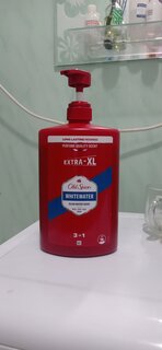 Гель для душа Old Spice, WhiteWater, для мужчин, 1 л - фото 6 от пользователя
