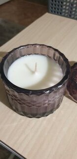 Свеча ароматизированная, 8х8.5 см, в стакане, Bartek Candles, Роскошный букет, 150гр - фото 3 от пользователя