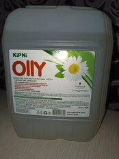 Средство для мытья посуды OILY, Ромашка, 4500 мл - фото 5 от пользователя