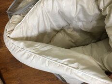 Одеяло евро, 200х220 см, Овечья шерсть, 400 г/м2, зимнее, чехол микрофибра, кант, бежевое - фото 3 от пользователя