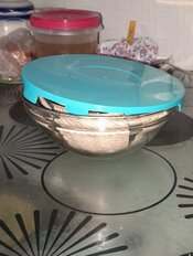 Ст Салатник НАБОР 5шт, 9,10.3,12.5,14,17см, 0.15, 0.2, 0.35, 0.5, 0.9 л с бирюзовыми крышками DANI - фото 1 от пользователя