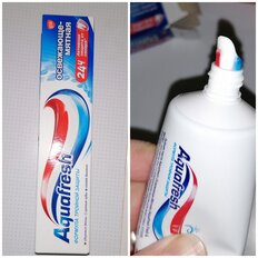 Зубная паста Aquafresh, Освежающе-мятная, 100 мл - фото 1 от пользователя